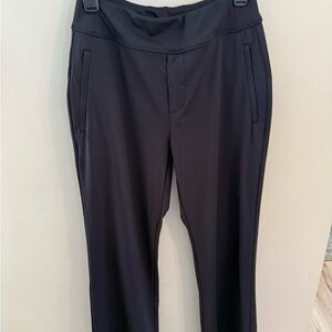 HALARA Black Straight Leg Pants